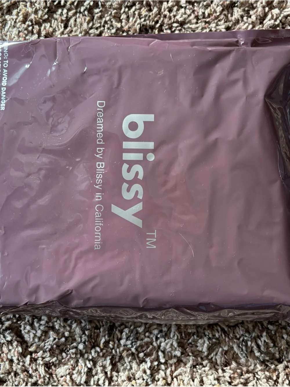 Blissy Mesh Laundry Bag - Mauve 2 pack